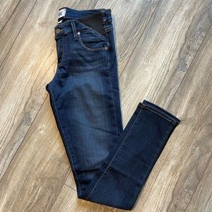 NWOT Paige vertugo ultra skinny Maternity jeans
